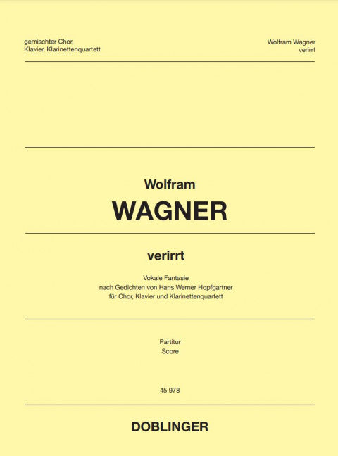 Verirrt (Score)