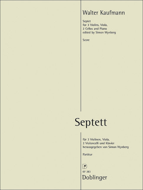Septet (Score)