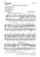 Mainzer Narrhalla-Marsch, arr. Salon Orchestra (piano score)