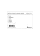 Mainzer Narrhalla-Marsch, arr. Salon Orchestra (Extra parts for large orchestra)