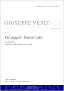Falstaff - Ehi! paggio! - L'onore! Ladri! (atto primo)（ピアノ・リダクション）