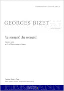 Carmen - Au secours! Au secours! (no. 7), Piano reduction