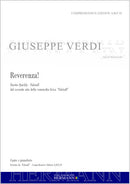 Falstaff - Reverenza! (atto secondo)（ピアノ・リダクション）