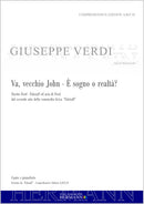Falstaff - Va, vecchio John - È sogno o realtà? (atto secondo)（ピアノ・リダクション）