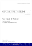 Falstaff - Gaie comari di Windsor! (atto secondo)（ピアノ・リダクション）