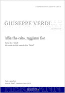 Falstaff - Alfin t'ho colto, raggiante fior (atto secondo)（ピアノ・リダクション）