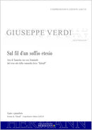 Falstaff - Sul fil d'un soffio etesio (atto terzo)（ピアノ・リダクション）