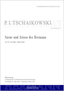 Pique Dame - Szene und Arioso des Hermann (aus Nr. 2)（ピアノ・リダクション）