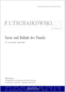 Pique Dame - Szene und Ballade des Tomski (Nr. 5)（ピアノ・リダクション）