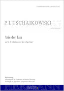Pique Dame - Arie der Lisa (aus Nr. 10)（ピアノ・リダクション）