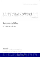 Pique Dame - Entreact und Chor (Nr. 11)（ピアノ・リダクション）
