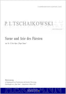 Pique Dame - Szene und Arie des Fürsten (aus Nr. 12)（ピアノ・リダクション）