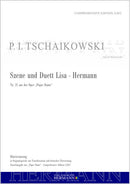Pique Dame - Szene und Duett Lisa - Hermann (Nr. 21)（ピアノ・リダクション）