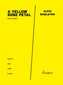 A Yellow Rose Petal