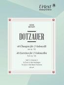 40 Exercises for 2 Violoncellos Vol. 2