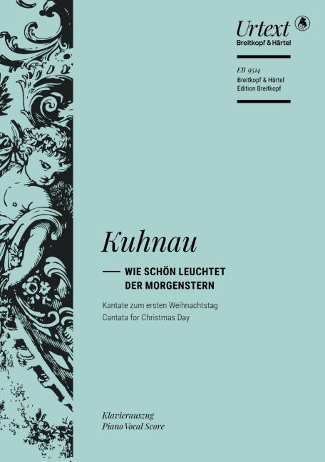 Wie schön leuchtet der Morgenstern（ピアノ・リダクション）