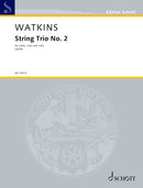String Trio No. 2 (Score & Parts)