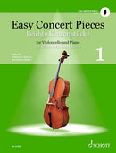 Leichte Konzertstücke = Easy Concert Pieces, vol. 1 (cello)
