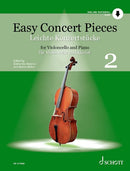 Leichte Konzertstücke = Easy Concert Pieces, vol. 2 (cello)