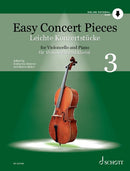 Leichte Konzertstücke = Easy Concert Pieces, vol. 3 (cello)
