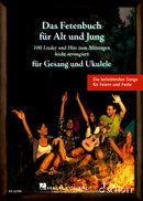 Das Fetenbuch für Alt und Jung [voice and Ukulele]