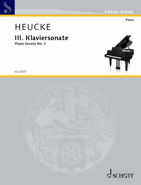 Piano Sonata No. 3 op. 86