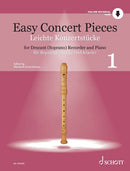 Easy Concert Pieces, Vol. 1