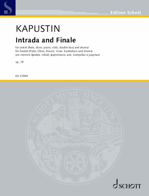 Intrada and Finale op. 79