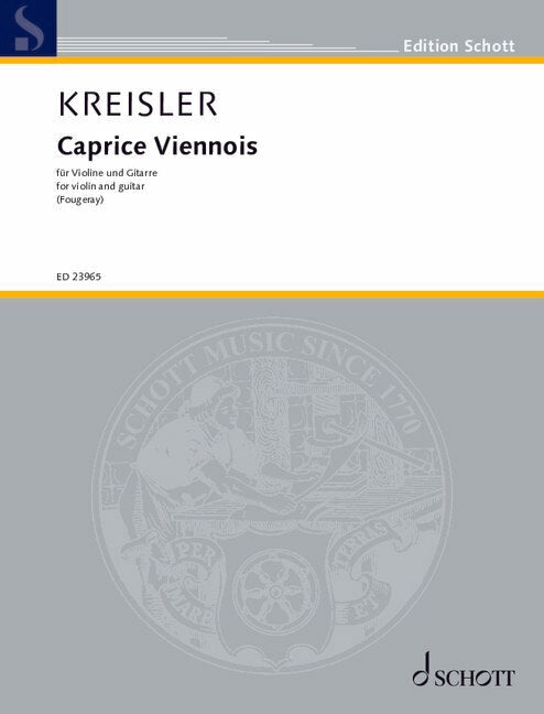 Caprice Viennois op. 2