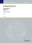 Sonate = Sonata II (Version for wind quintet; Score & Parts)