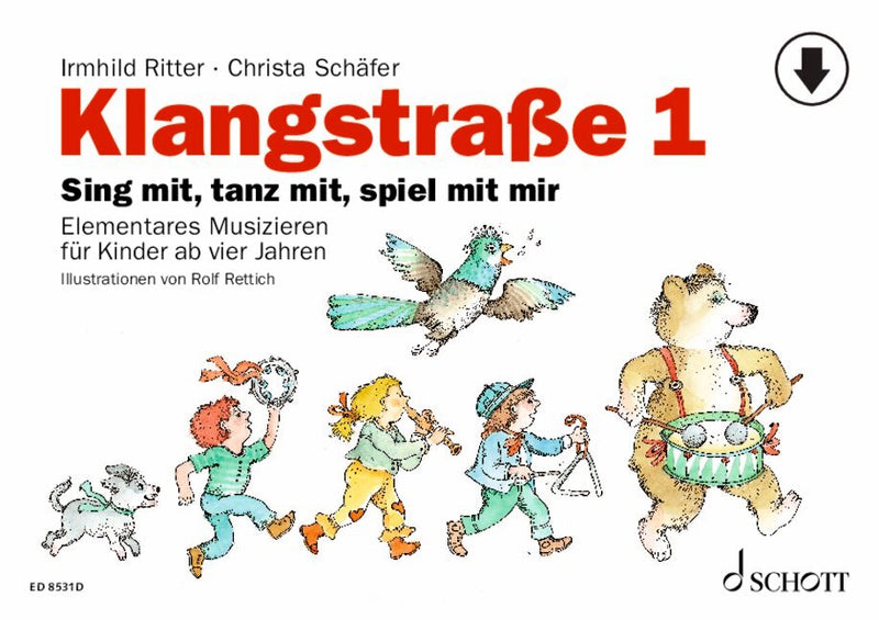 Klangstraße 1 - KinderBook