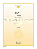 Carmen: Easy book of popular melodies