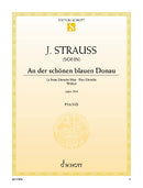 Frühlingsstimmen op. 410 [violin and piano]