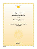 Großmütterchen op. 20 [violin (flute) and piano, violin II ad libitum]