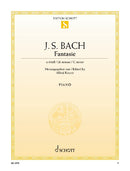 Fantasie c-Moll BWV 906, 1