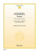 Sonate D-Dur