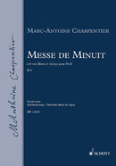 Messe de Minuit H 9 (ヴォーカル・スコア)
