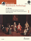 Baroque Keyboard Anthology, Vol. 1
