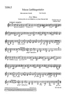 Meine Lieblingsstücke [Violin II part]
