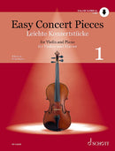Leichte Konzertstücke = Easy Concert Pieces, vol. 1 (violin)