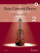 Leichte Konzertstücke = Easy Concert Pieces, vol. 2 (violin)