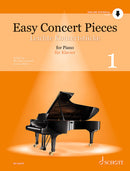 Leichte Konzertstücke = Easy Concert Pieces, vol. 1 (piano)