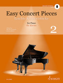 Leichte Konzertstücke = Easy Concert Pieces, vol. 2 (piano)