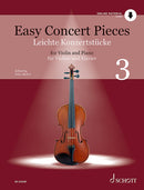 Leichte Konzertstücke = Easy Concert Pieces, vol. 3 (violin)