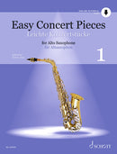 Leichte Konzertstücke = Easy Concert Pieces, vol. 1 (alto saxophone)