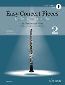 Leichte Konzertstücke = Easy Concert Pieces, vol. 2 (clarinet)