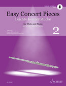 Leichte Konzertstücke = Easy Concert Pieces, vol. 2 (flute)