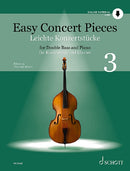 Leichte Konzertstücke = Easy Concert Pieces, vol. 3 (double bass)
