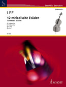 12 melodische Etüden op. 113