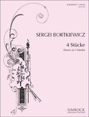 Vier Stücke op. 10